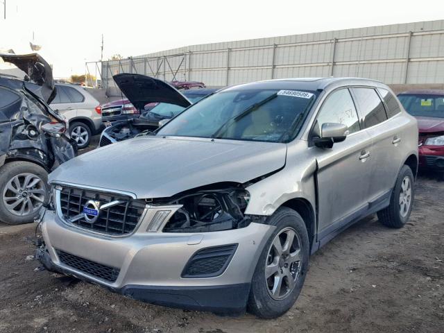 YV4952DL6C2285964 - 2012 VOLVO XC60 3.2 TAN photo 2