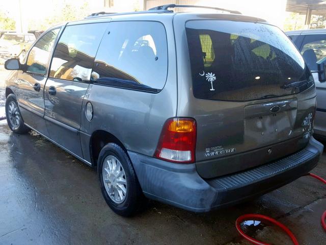 2FMZA5142YBB79716 - 2000 FORD WINDSTAR L GRAY photo 3