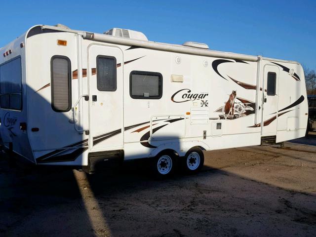 4YDT27R2XA2502506 - 2010 KEYSTONE COUGAR WHITE photo 4