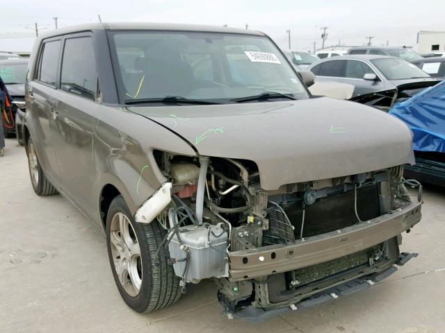 JTLZE4FE7B1137134 - 2011 TOYOTA SCION XB Бежевый фото 1