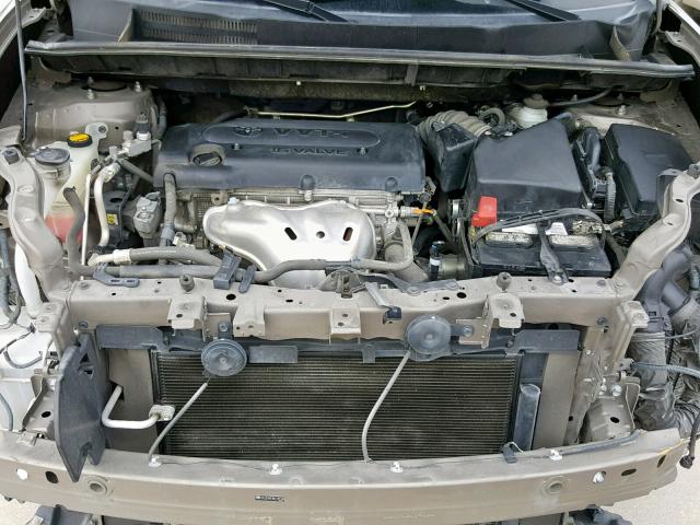 JTLZE4FE7B1137134 - 2011 TOYOTA SCION XB Бежевый фото 7