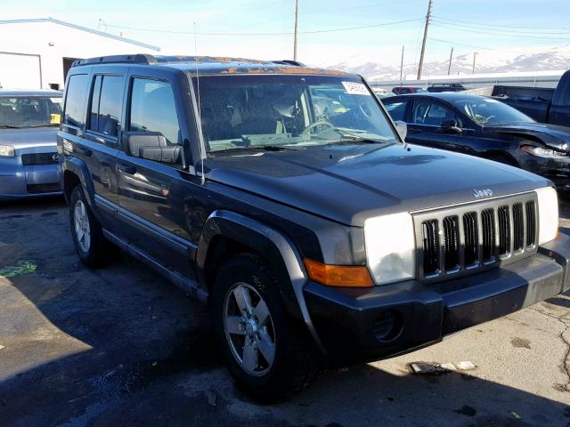 1J8HG48N36C221145 - 2006 JEEP COMMANDER Boz foto 1