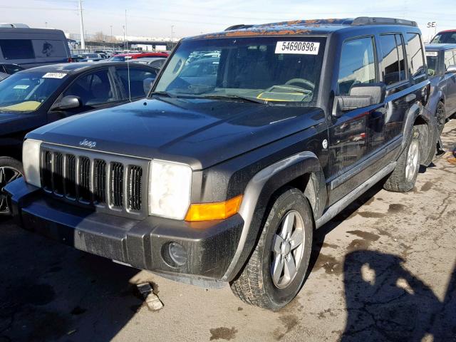1J8HG48N36C221145 - 2006 JEEP COMMANDER Boz foto 2
