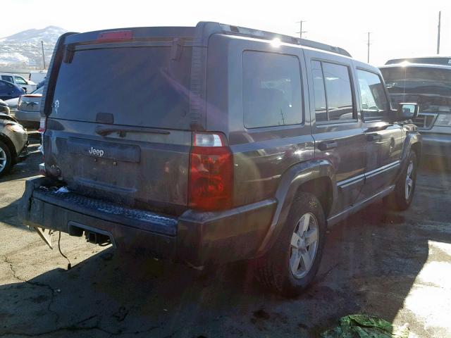 1J8HG48N36C221145 - 2006 JEEP COMMANDER Boz foto 4