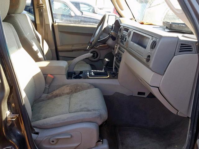 1J8HG48N36C221145 - 2006 JEEP COMMANDER Boz foto 5