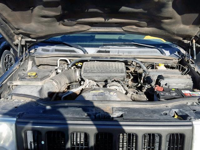 1J8HG48N36C221145 - 2006 JEEP COMMANDER Boz foto 7