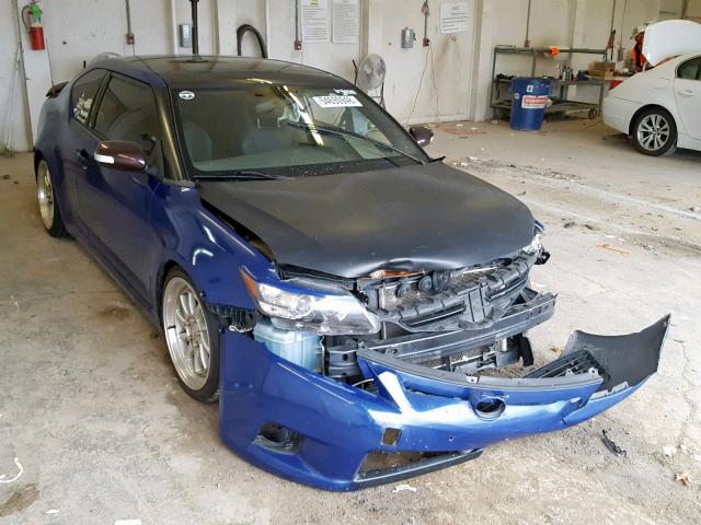 JTKJF5C77B3017008 - 2011 TOYOTA SCION TC 蓝色 照片 1