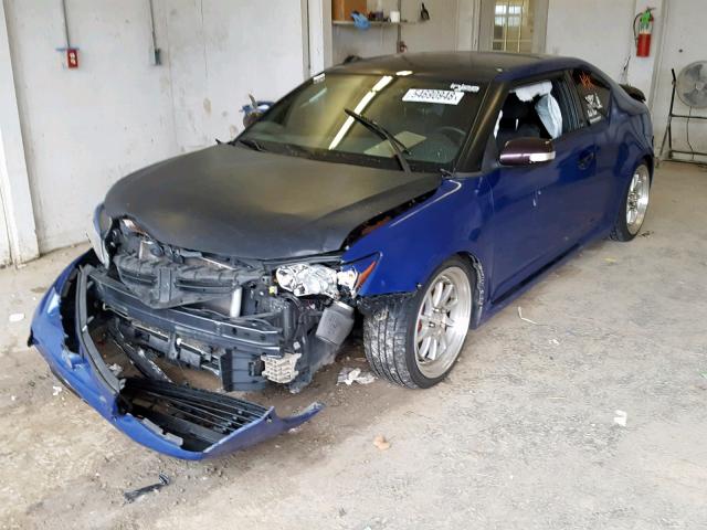 JTKJF5C77B3017008 - 2011 TOYOTA SCION TC 蓝色 照片 2