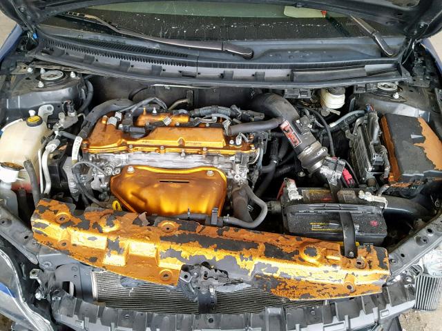 JTKJF5C77B3017008 - 2011 TOYOTA SCION TC 蓝色 照片 7