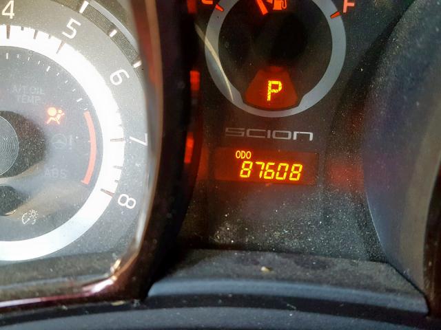 JTKJF5C77B3017008 - 2011 TOYOTA SCION TC 蓝色 照片 8