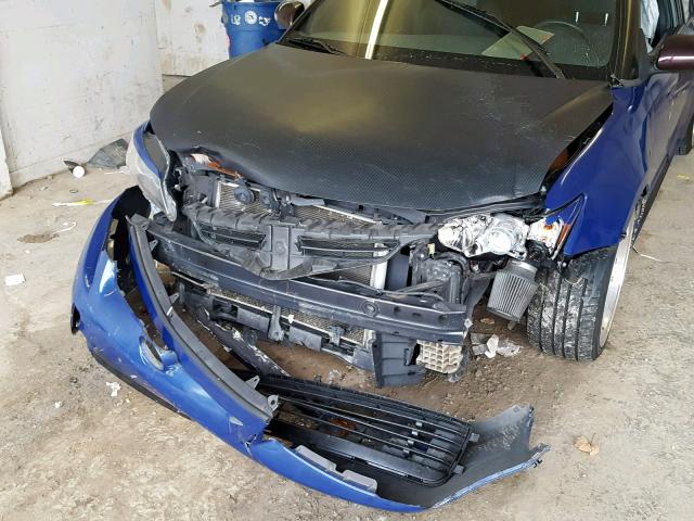 JTKJF5C77B3017008 - 2011 TOYOTA SCION TC 蓝色 照片 9