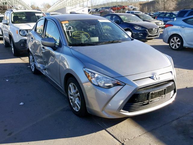 3MYDLBZV0GY124449 - 2016 TOYOTA SCION IA SILVER photo 1