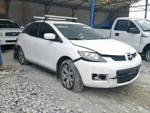 JM3ER293X80176495 - 2008 MAZDA CX-7 WHITE photo 1