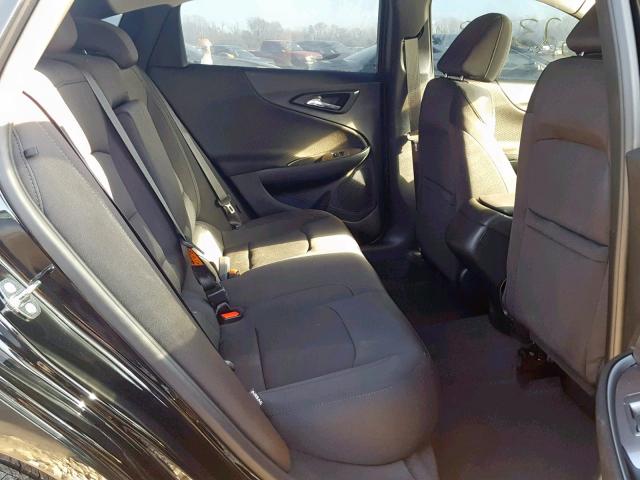 1G1ZB5ST7JF255077 - 2018 CHEVROLET MALIBU LS შავი ფოტო 6