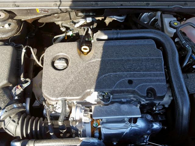 1G1ZB5ST7JF255077 - 2018 CHEVROLET MALIBU LS შავი ფოტო 7