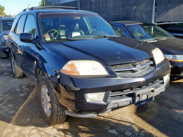 2HNYD18673H524486 - 2003 ACURA MDX TOURIN BLACK photo 1