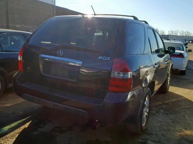 2HNYD18673H524486 - 2003 ACURA MDX TOURIN BLACK photo 4