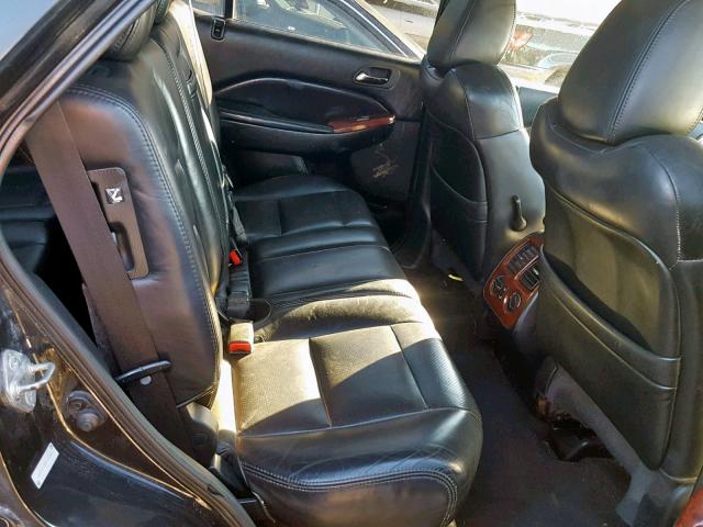 2HNYD18673H524486 - 2003 ACURA MDX TOURIN BLACK photo 6