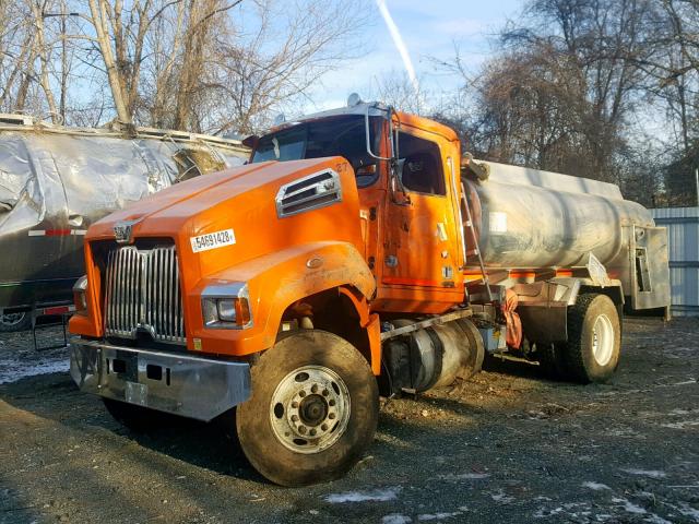 5KKAAVCY1FPGD8707 - 2015 WESTERN STAR/AUTO CAR CONVENTION ORANGE photo 2