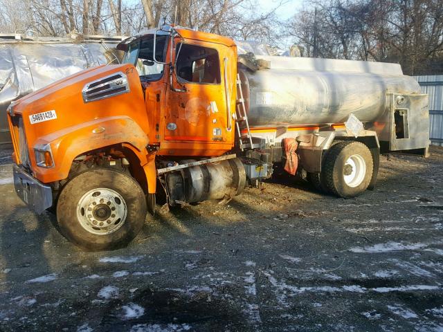 5KKAAVCY1FPGD8707 - 2015 WESTERN STAR/AUTO CAR CONVENTION ORANGE photo 9