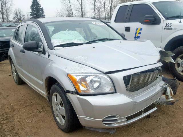 1B3HB28BX7D323328 - 2007 DODGE CALIBER SILVER photo 1