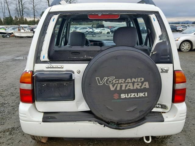 JS3TD62V0Y4127625 - 2000 SUZUKI GRAND VITA WHITE photo 9