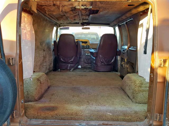 B21BF8X164943 - 1978 DODGE VAN BROWN photo 6