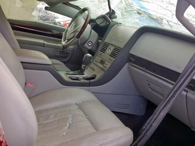 5LMEU88H64ZJ53866 - 2004 LINCOLN AVIATOR 红色 照片 5