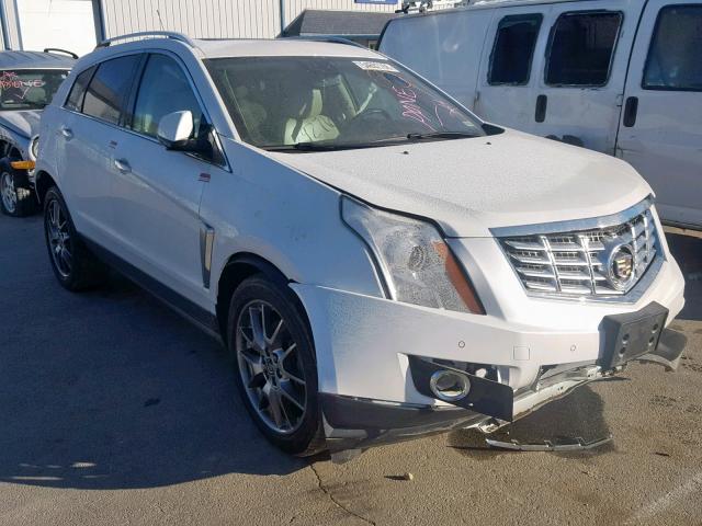 3GYFNCE39GS584105 - 2016 CADILLAC SRX PERFOR WHITE photo 1