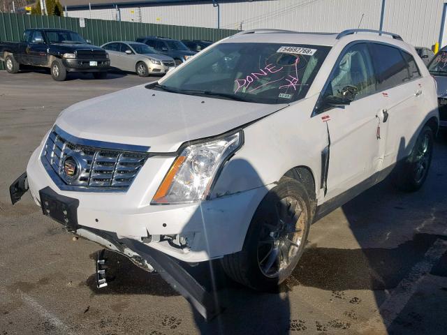 3GYFNCE39GS584105 - 2016 CADILLAC SRX PERFOR WHITE photo 2