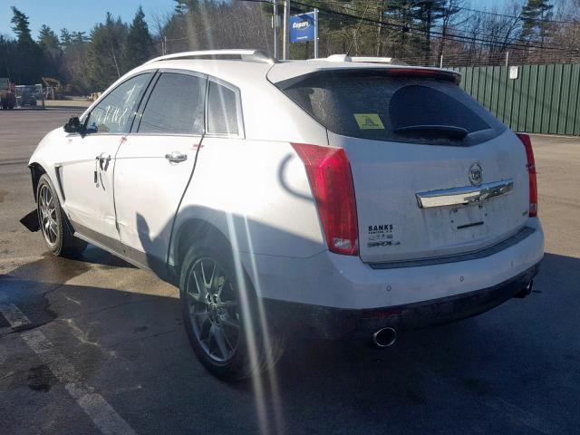 3GYFNCE39GS584105 - 2016 CADILLAC SRX PERFOR WHITE photo 3