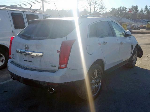 3GYFNCE39GS584105 - 2016 CADILLAC SRX PERFOR WHITE photo 4