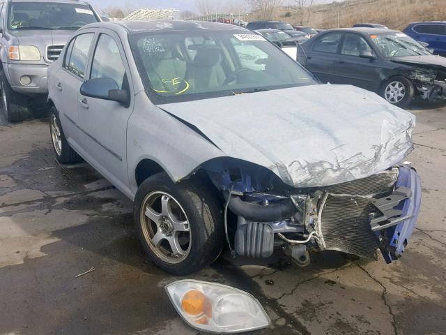 1G1AL58F277218503 - 2007 CHEVROLET COBALT LT GRAY photo 1