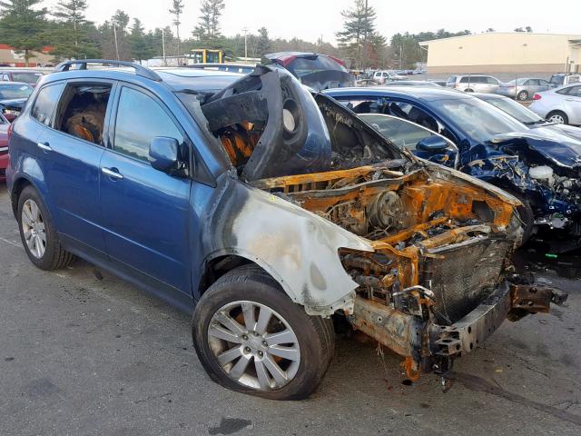 4S4WX98D584413498 - 2008 SUBARU TRIBECA LI BLUE photo 1