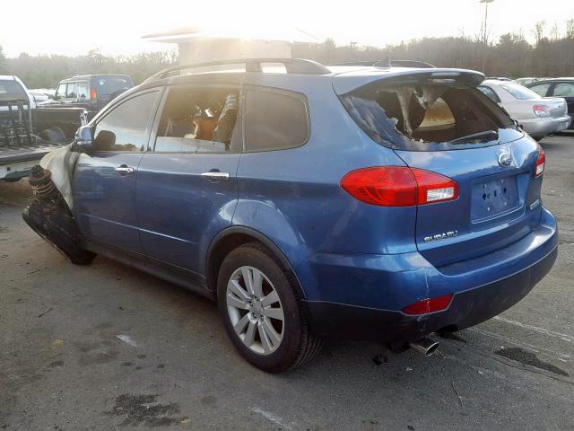 4S4WX98D584413498 - 2008 SUBARU TRIBECA LI BLUE photo 3