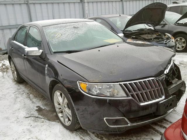 3LNHL2JC0AR752731 - 2010 LINCOLN MKZ BLACK photo 1