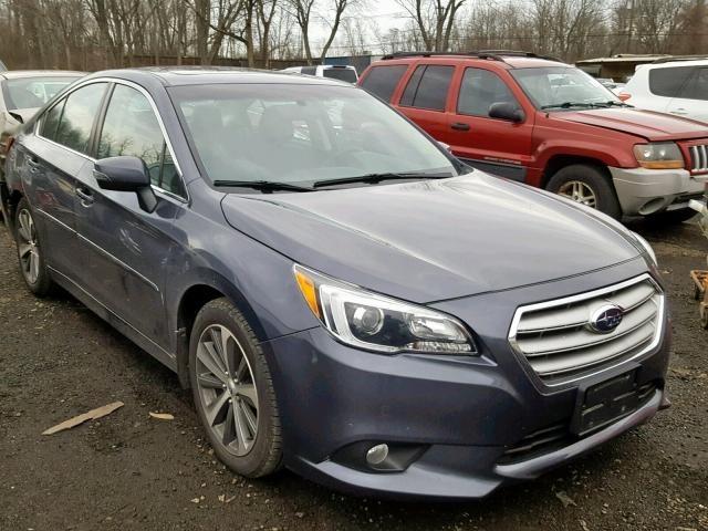 4S3BNEK63H3012842 - 2017 SUBARU LEGACY 3.6 GRAY photo 1