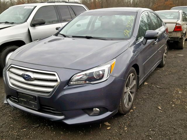 4S3BNEK63H3012842 - 2017 SUBARU LEGACY 3.6 GRAY photo 2