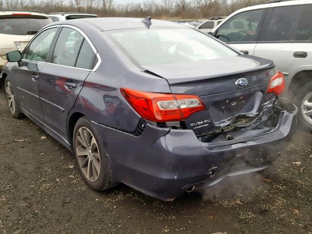 4S3BNEK63H3012842 - 2017 SUBARU LEGACY 3.6 GRAY photo 3