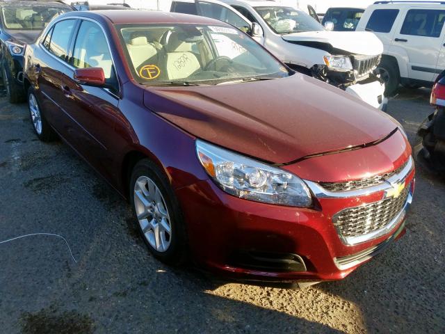 1G11C5SL4FF320517 - 2015 CHEVROLET MALIBU 1LT 勃艮第红 照片 1