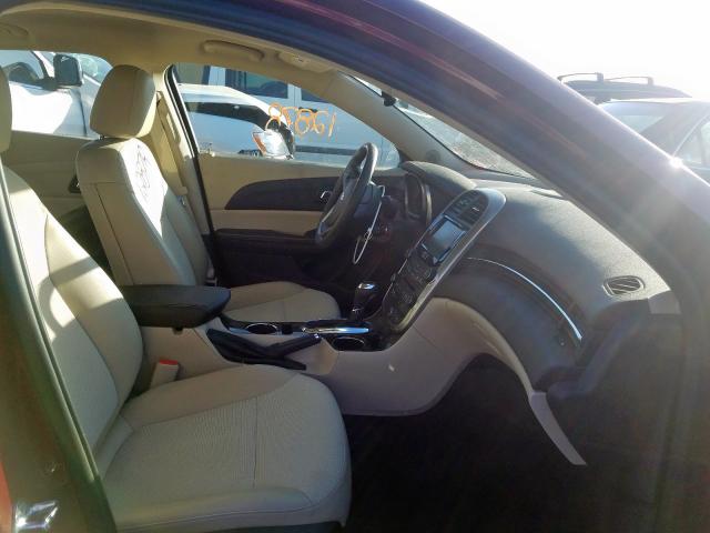 1G11C5SL4FF320517 - 2015 CHEVROLET MALIBU 1LT 勃艮第红 照片 5