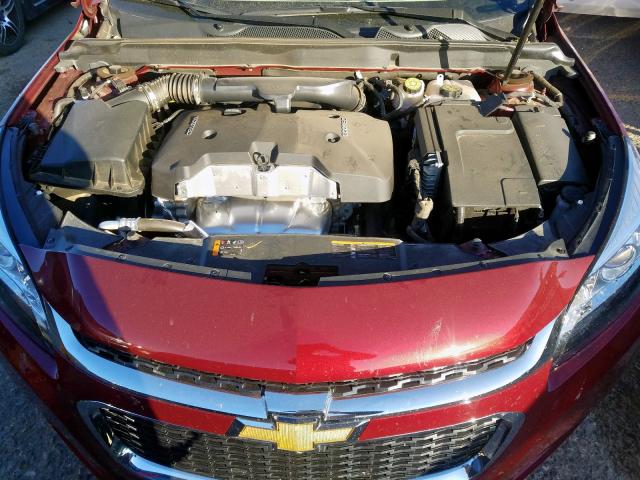 1G11C5SL4FF320517 - 2015 CHEVROLET MALIBU 1LT 勃艮第红 照片 7