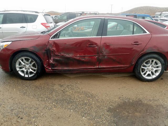 1G11C5SL4FF320517 - 2015 CHEVROLET MALIBU 1LT 勃艮第红 照片 9