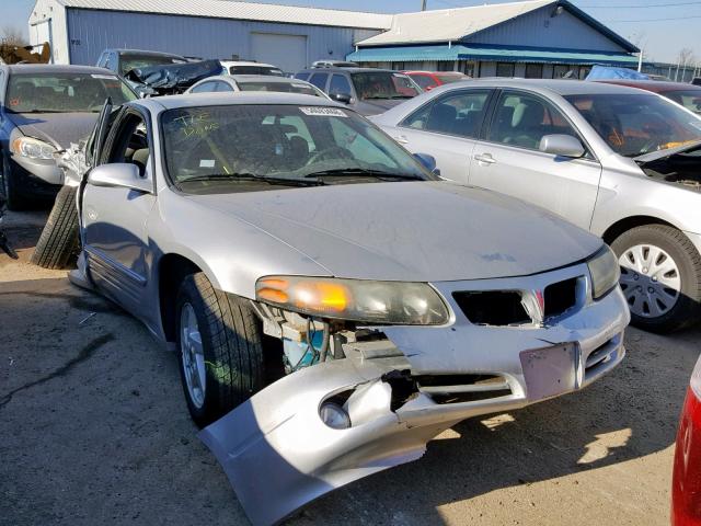 1G2HX52K334139115 - 2003 PONTIAC BONNEVILLE SILVER photo 1