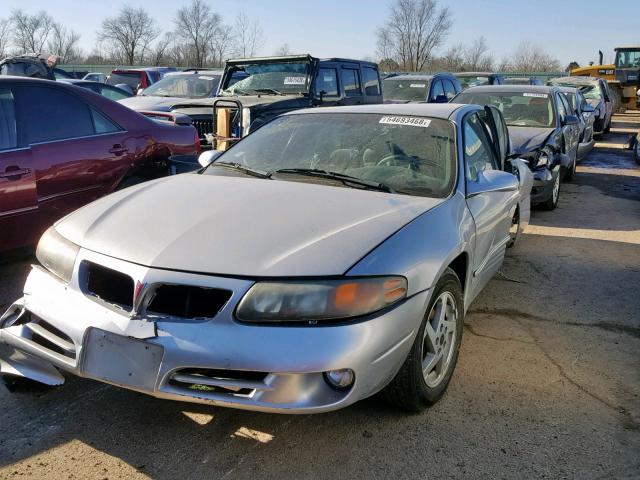 1G2HX52K334139115 - 2003 PONTIAC BONNEVILLE SILVER photo 2