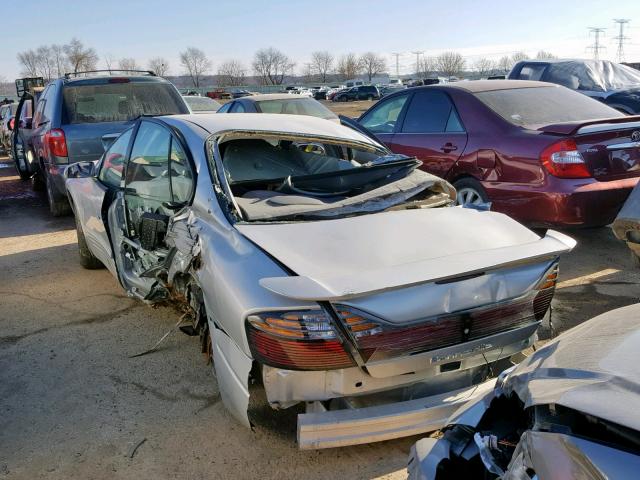 1G2HX52K334139115 - 2003 PONTIAC BONNEVILLE SILVER photo 3