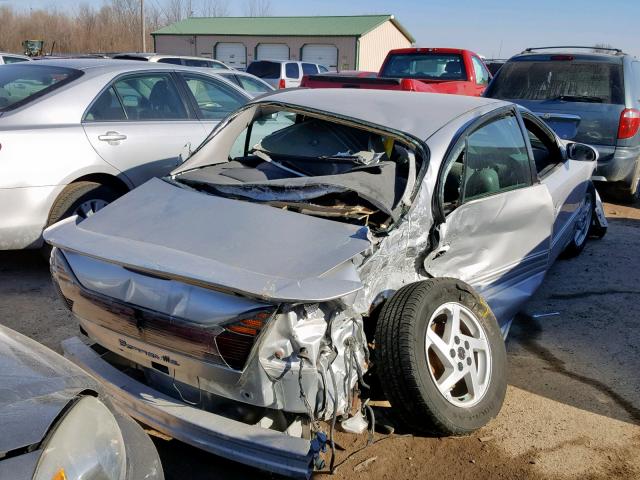 1G2HX52K334139115 - 2003 PONTIAC BONNEVILLE SILVER photo 4