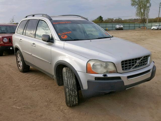 YV4CZ852861254907 - 2006 VOLVO XC90 V8 SILVER photo 1