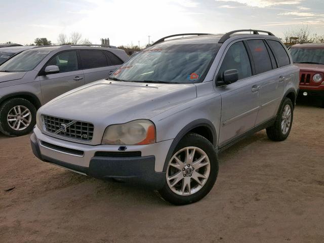 YV4CZ852861254907 - 2006 VOLVO XC90 V8 SILVER photo 2