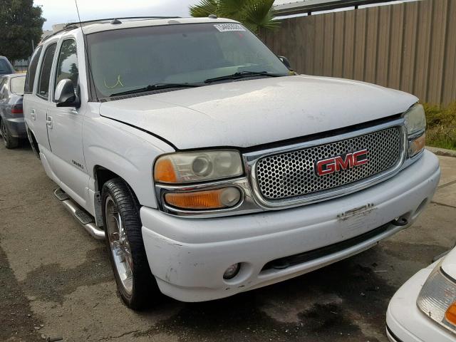 1GKEK63U33J313757 - 2003 GMC YUKON DENA WHITE photo 1